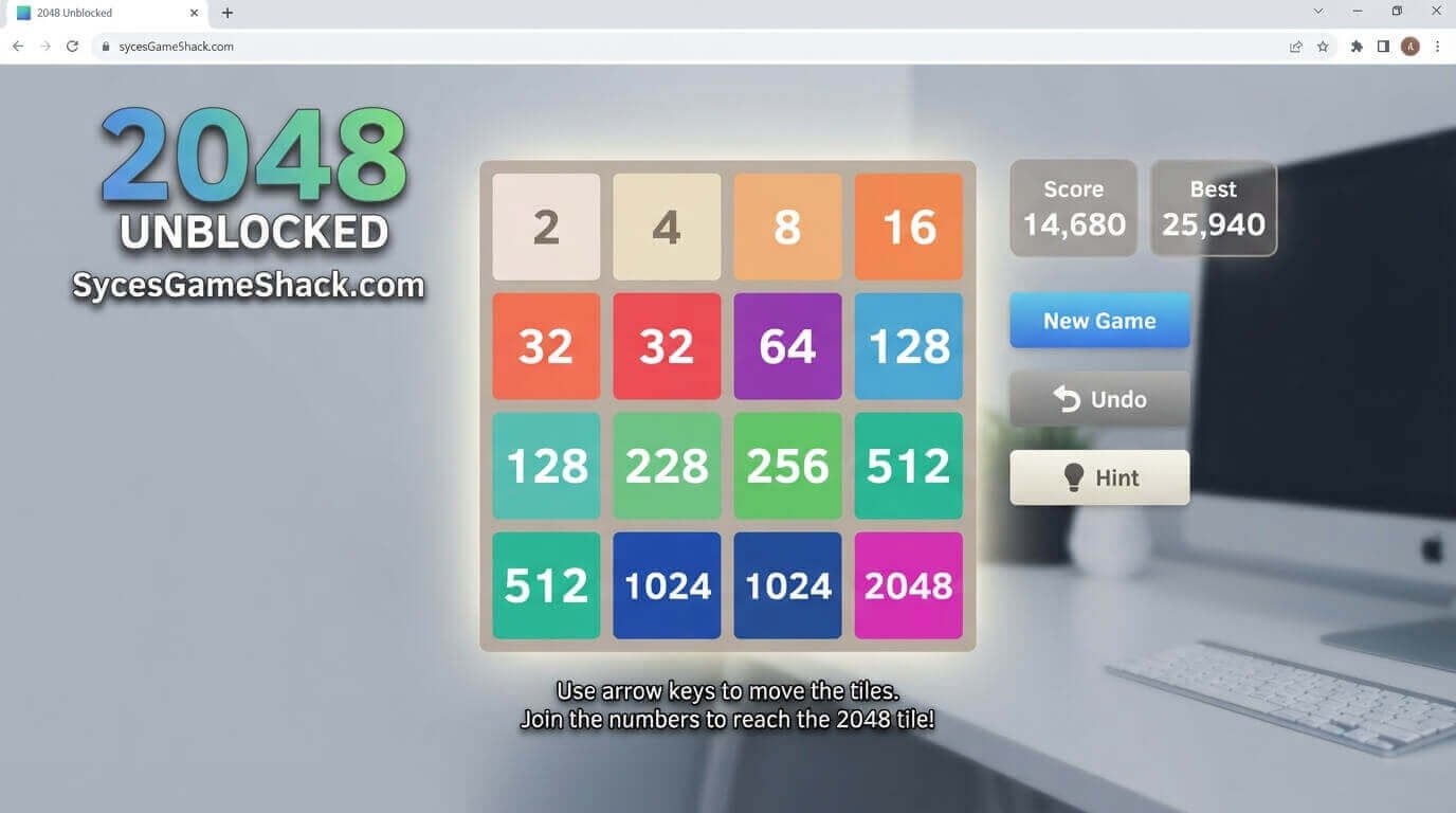 2048 Unblocked