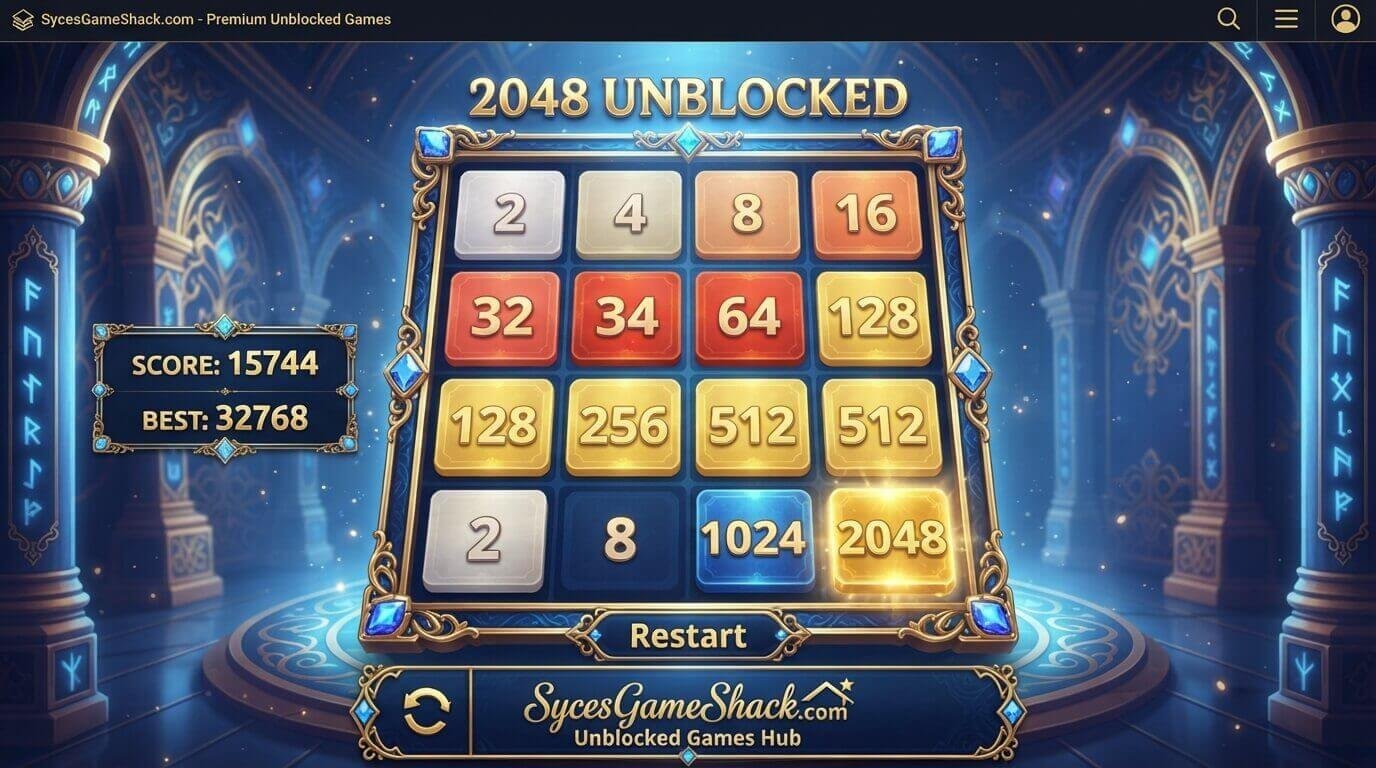 2048 Unblocked