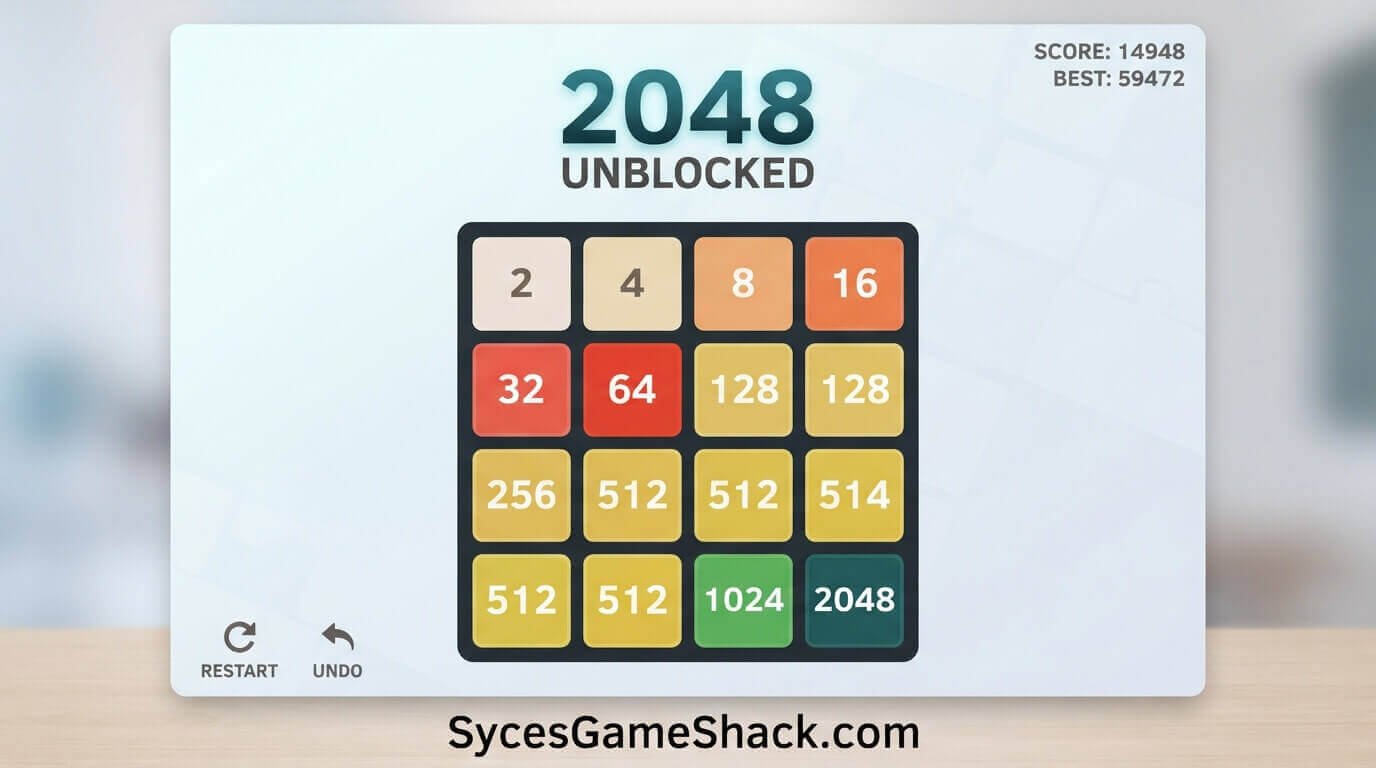 2048 Unblocked
