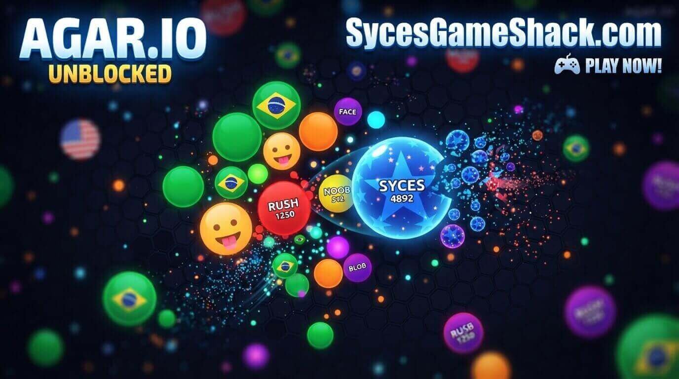 Agar.io Unblocked