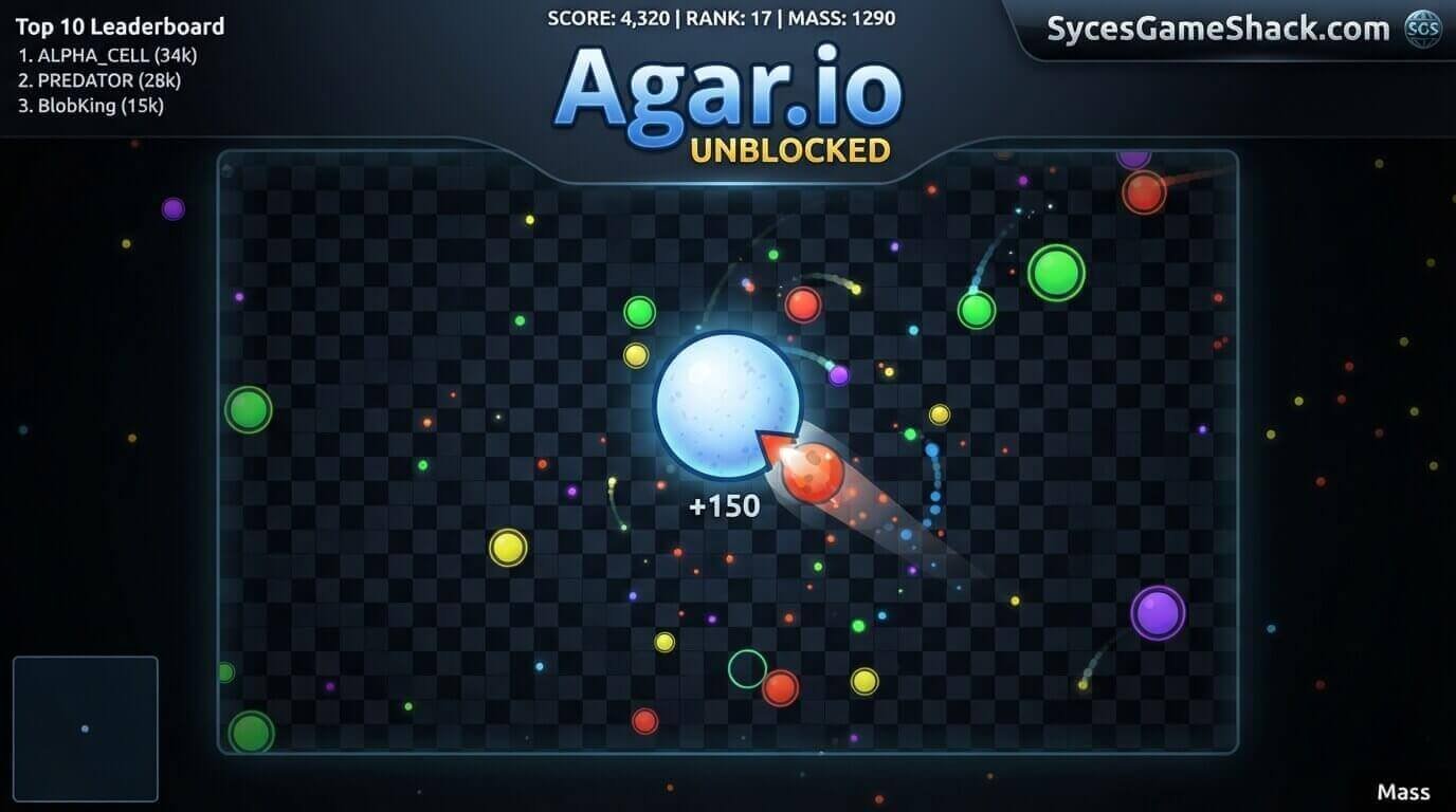 Agar.io Unblocked