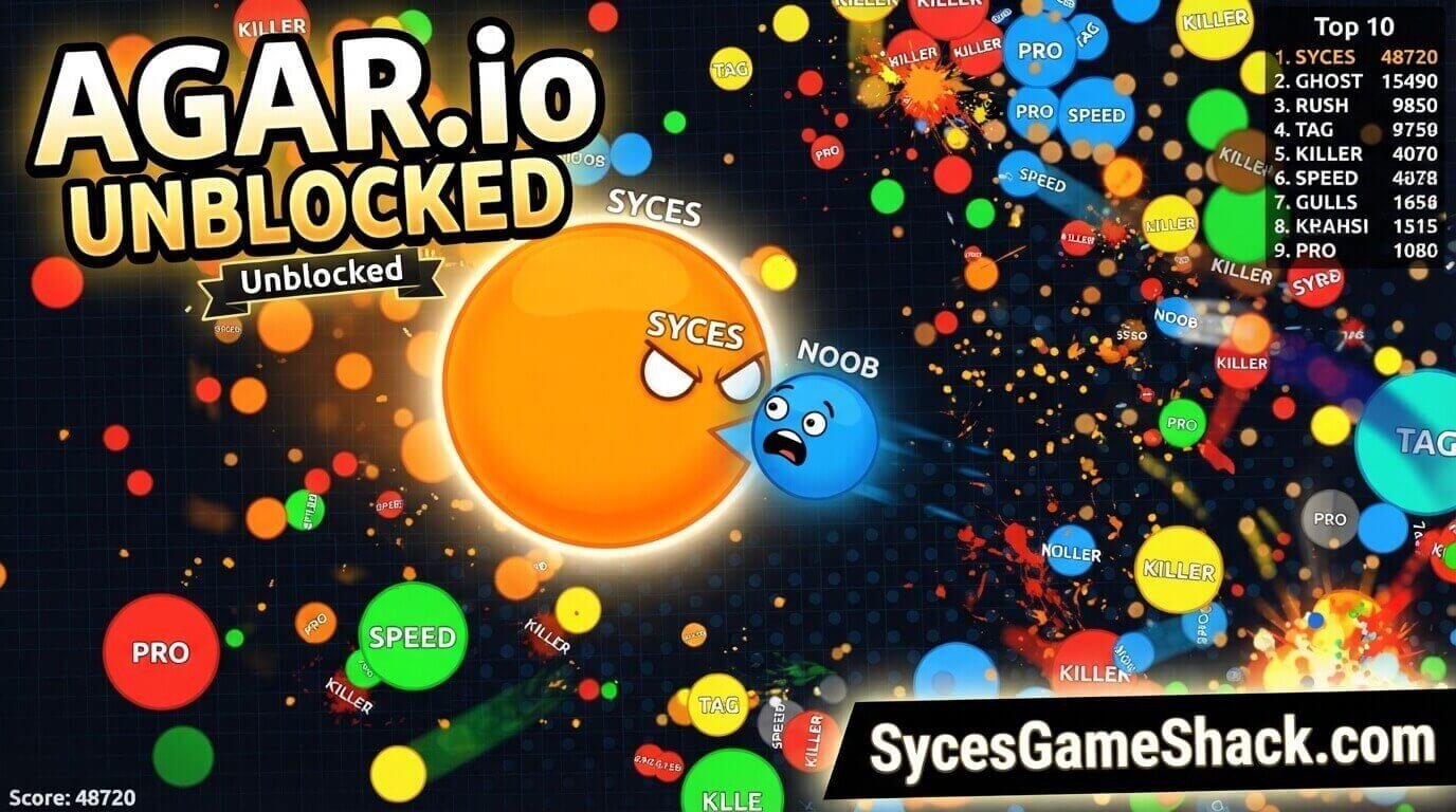 Agar.io Unblocked
