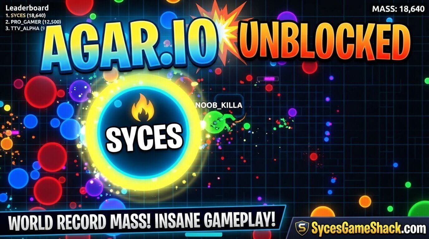 Agar.io Unblocked