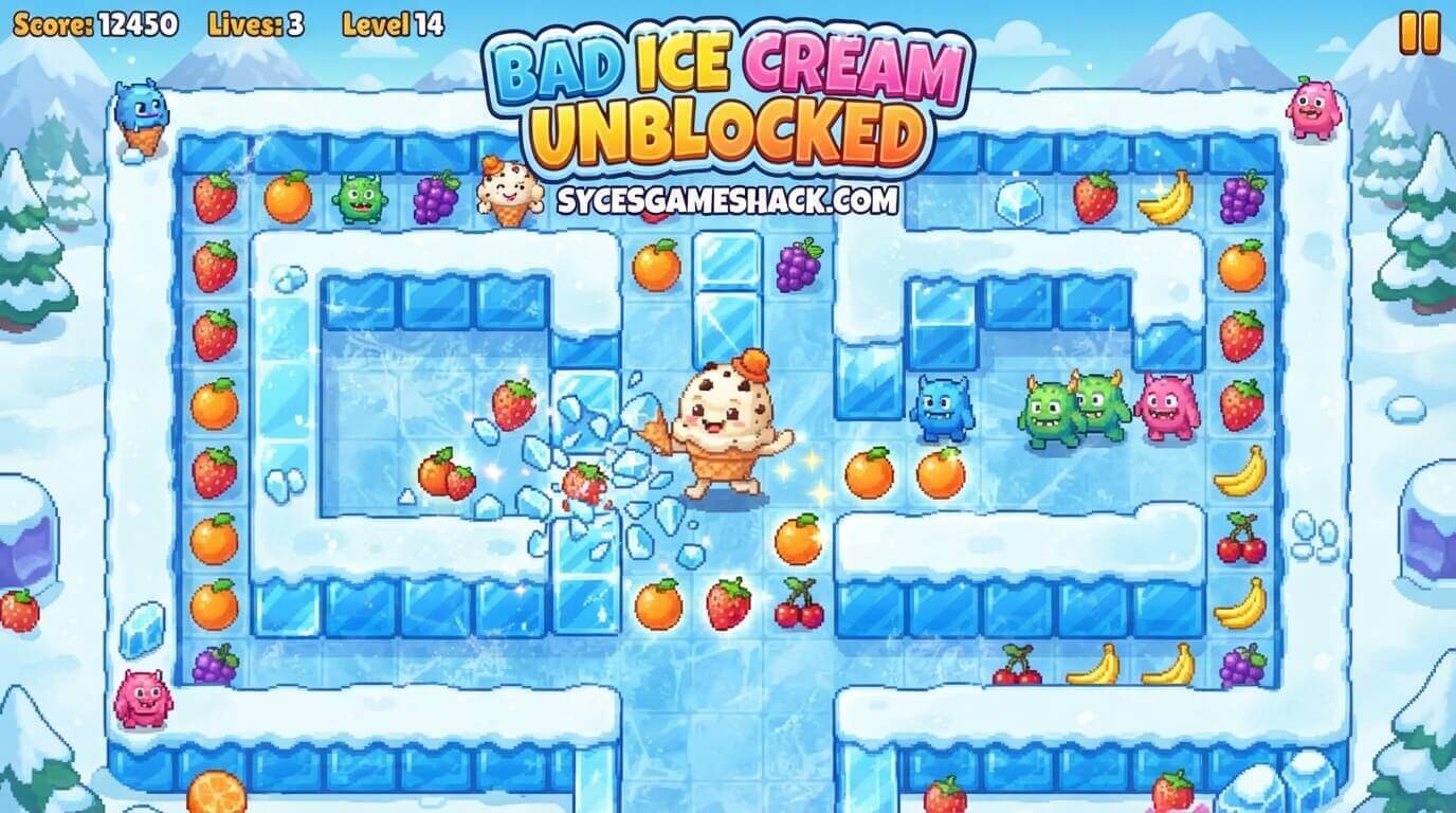 Bad Ice Cream Unblocked