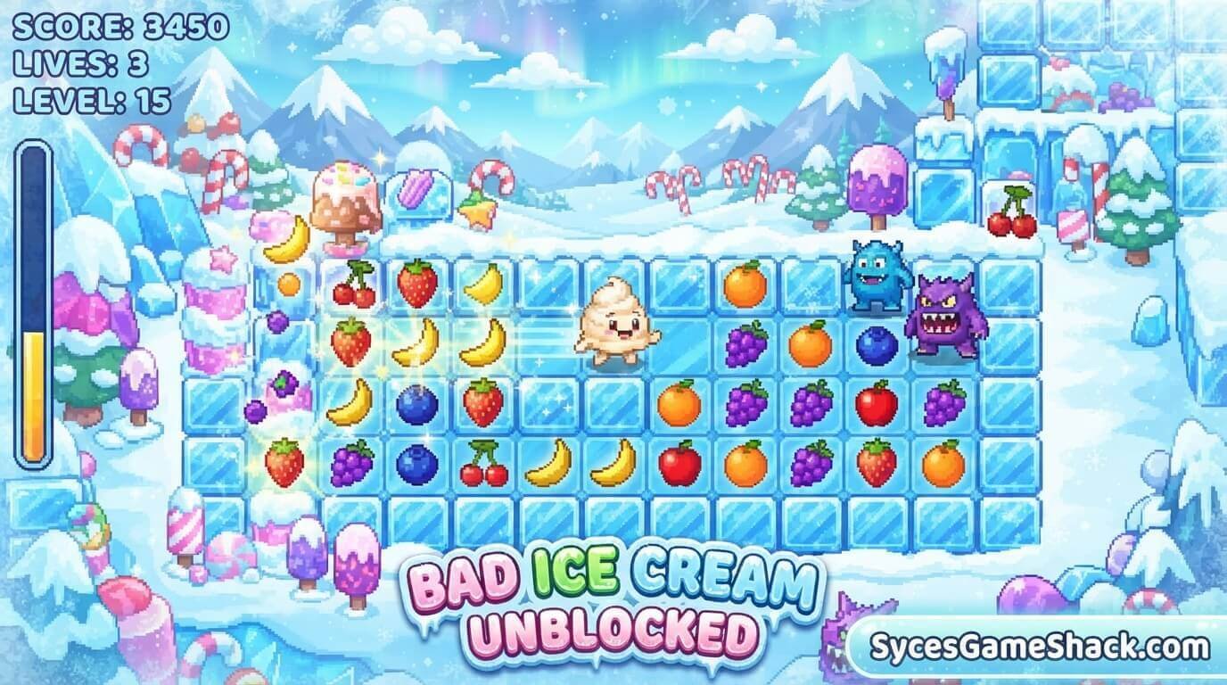 Bad Ice Cream Unblocked