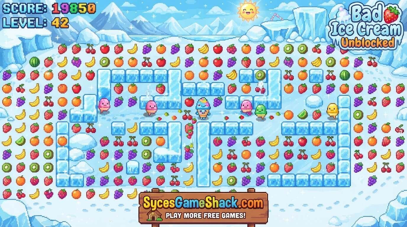 Bad Ice Cream Unblocked