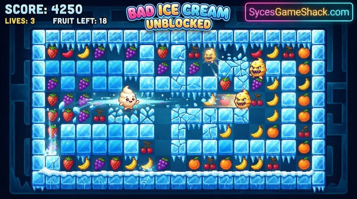 Bad Ice Cream Unblocked