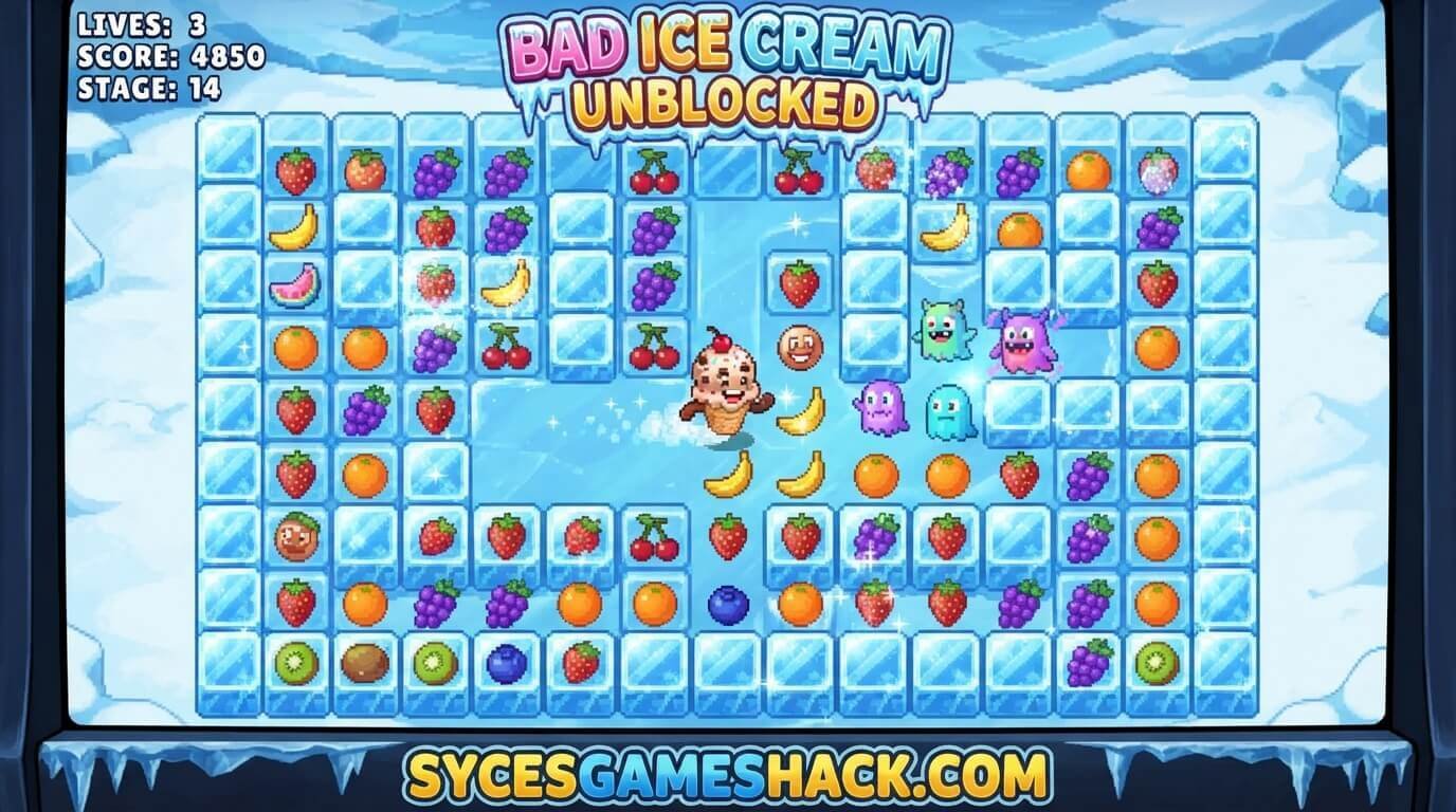 Bad Ice Cream Unblocked