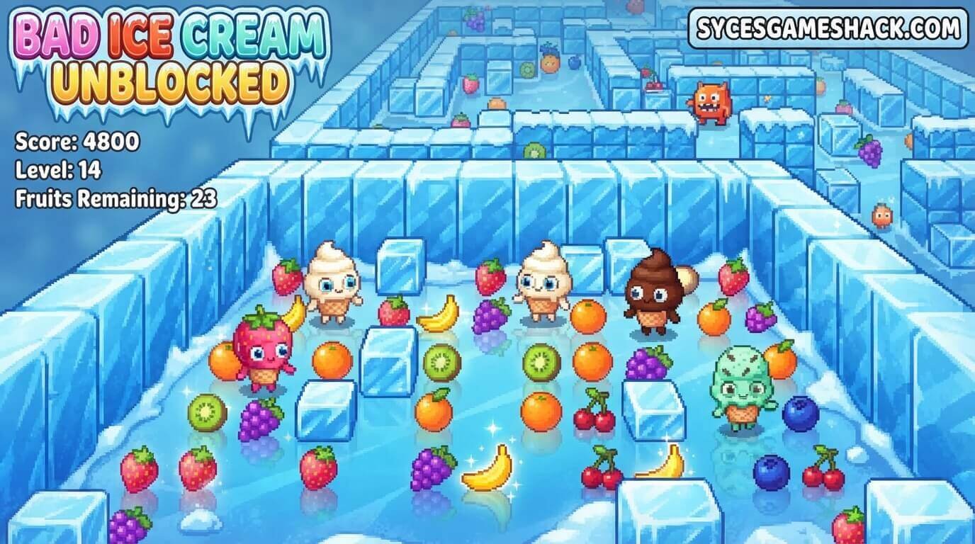 Bad Ice Cream Unblocked