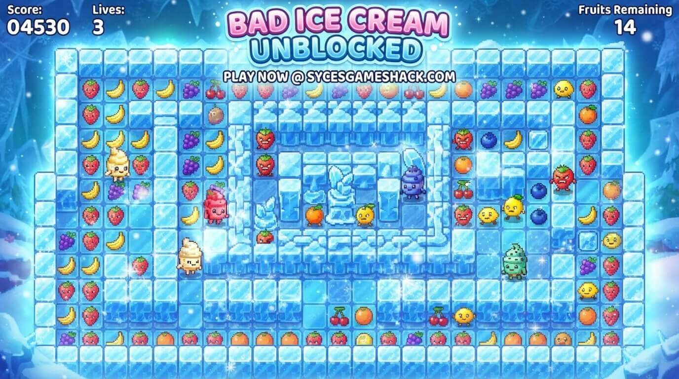 Bad Ice Cream Unblocked