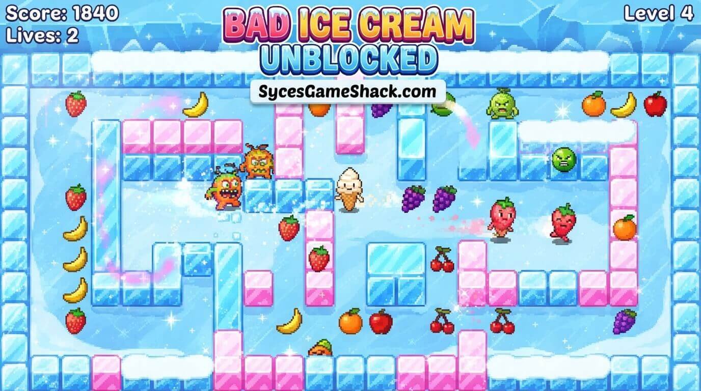 Bad Ice Cream Unblocked