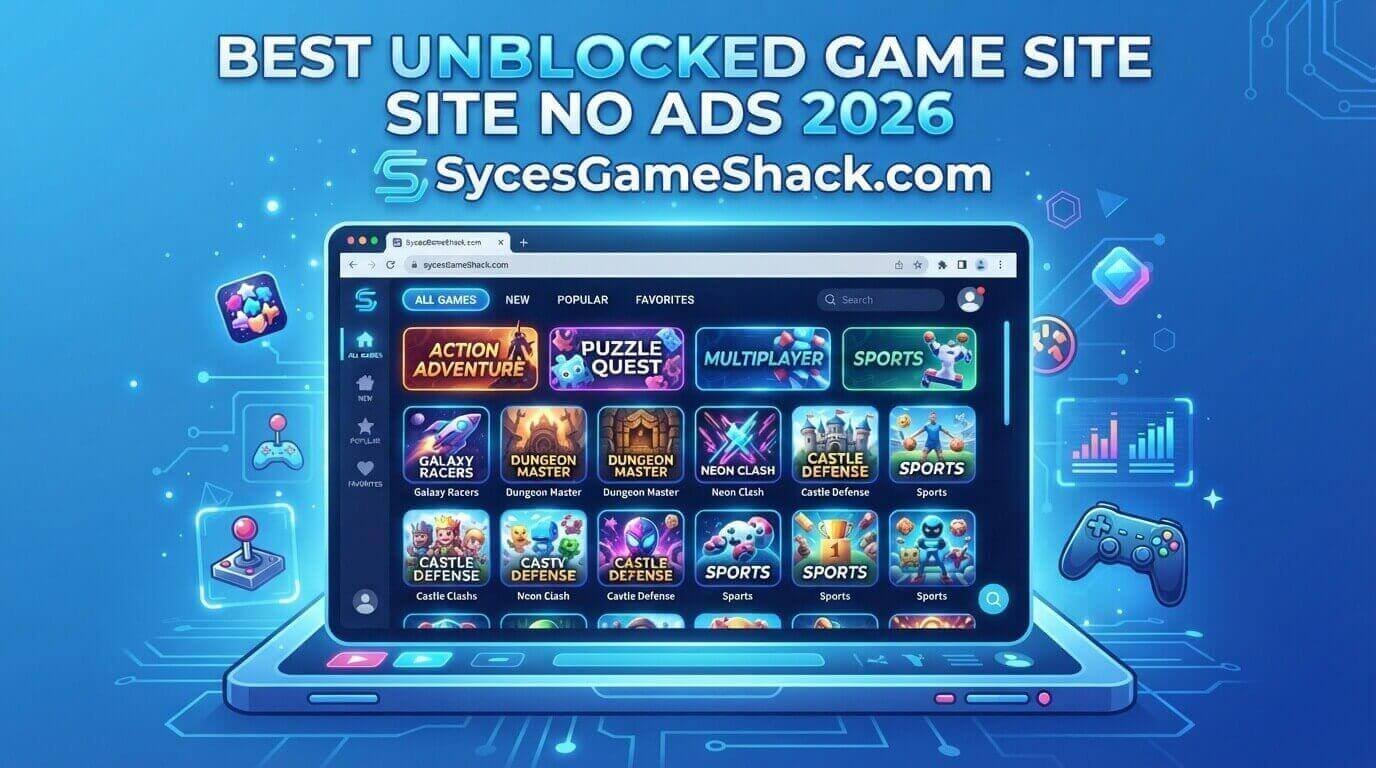 Best Unblocked Game Site No Ads