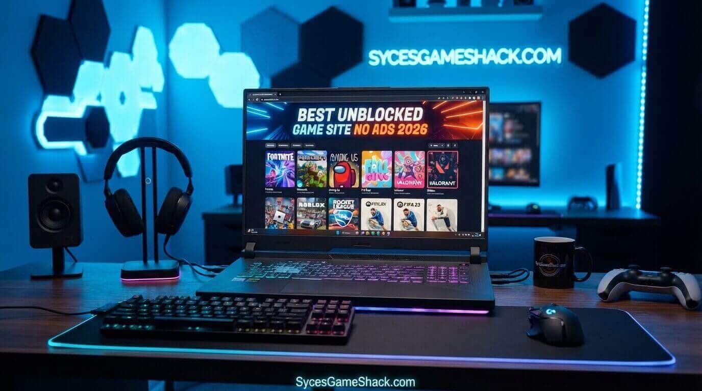 Best Unblocked Game Site No Ads