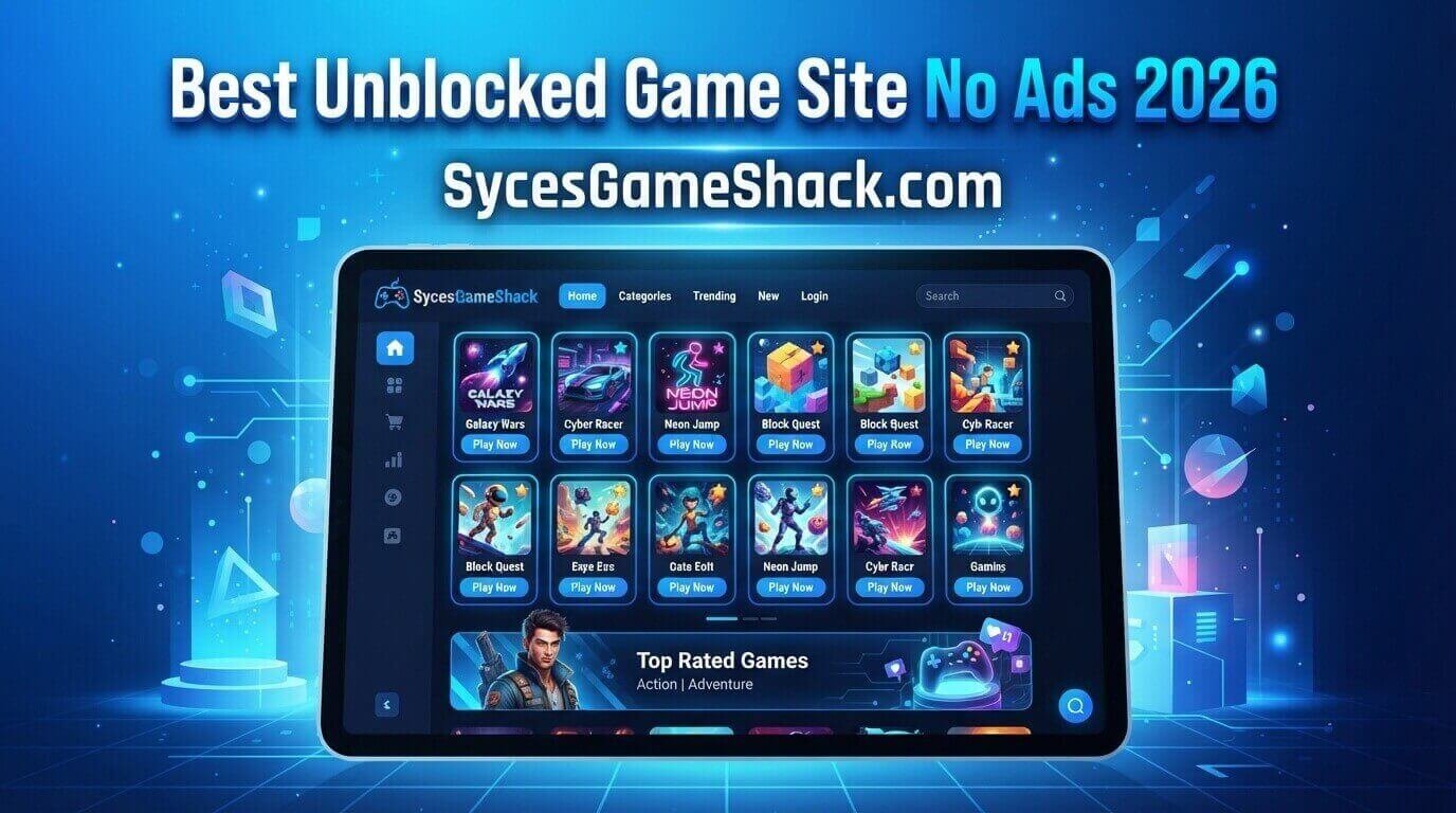 Best Unblocked Game Site No Ads