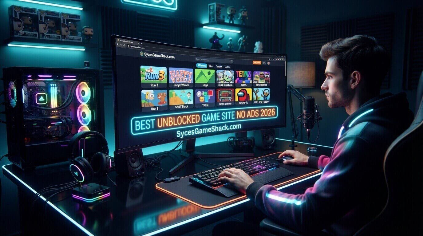 Best Unblocked Game Site No Ads