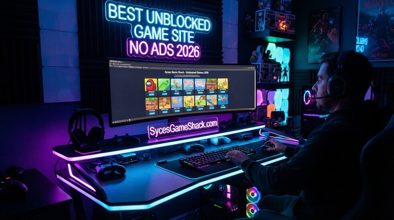 Best Unblocked Game Site No Ads