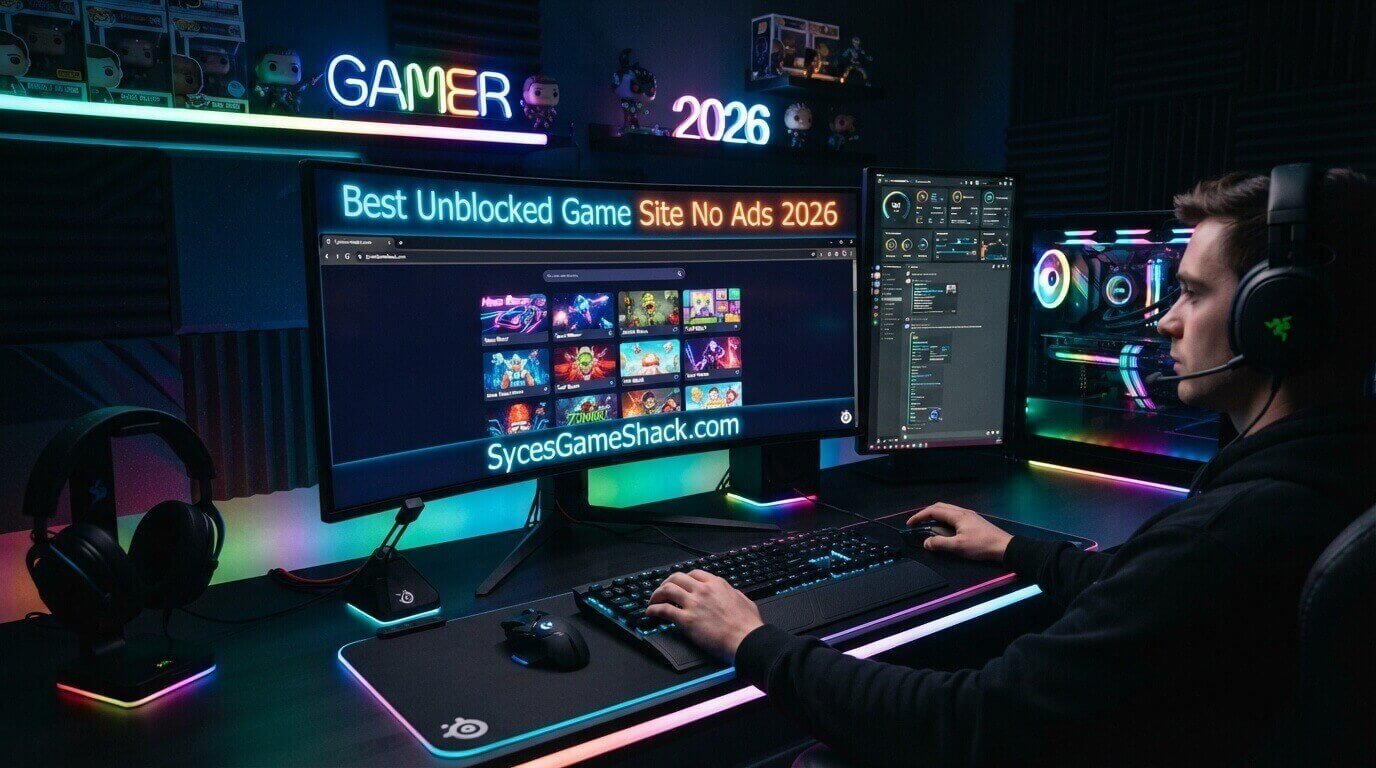 Best Unblocked Game Site No Ads