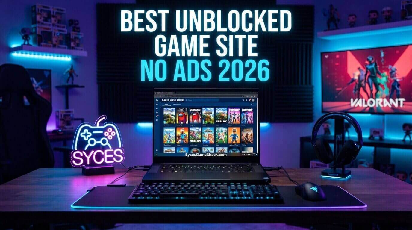 Best Unblocked Game Site No Ads