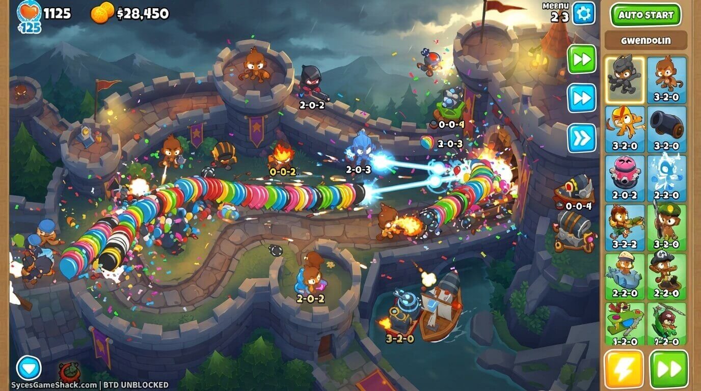 Bloons Tower Defense Unblocked