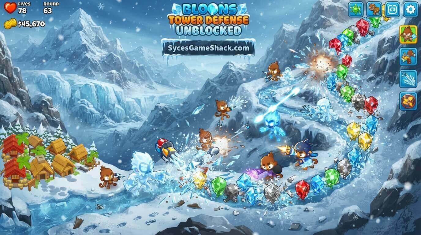 Bloons Tower Defense Unblocked