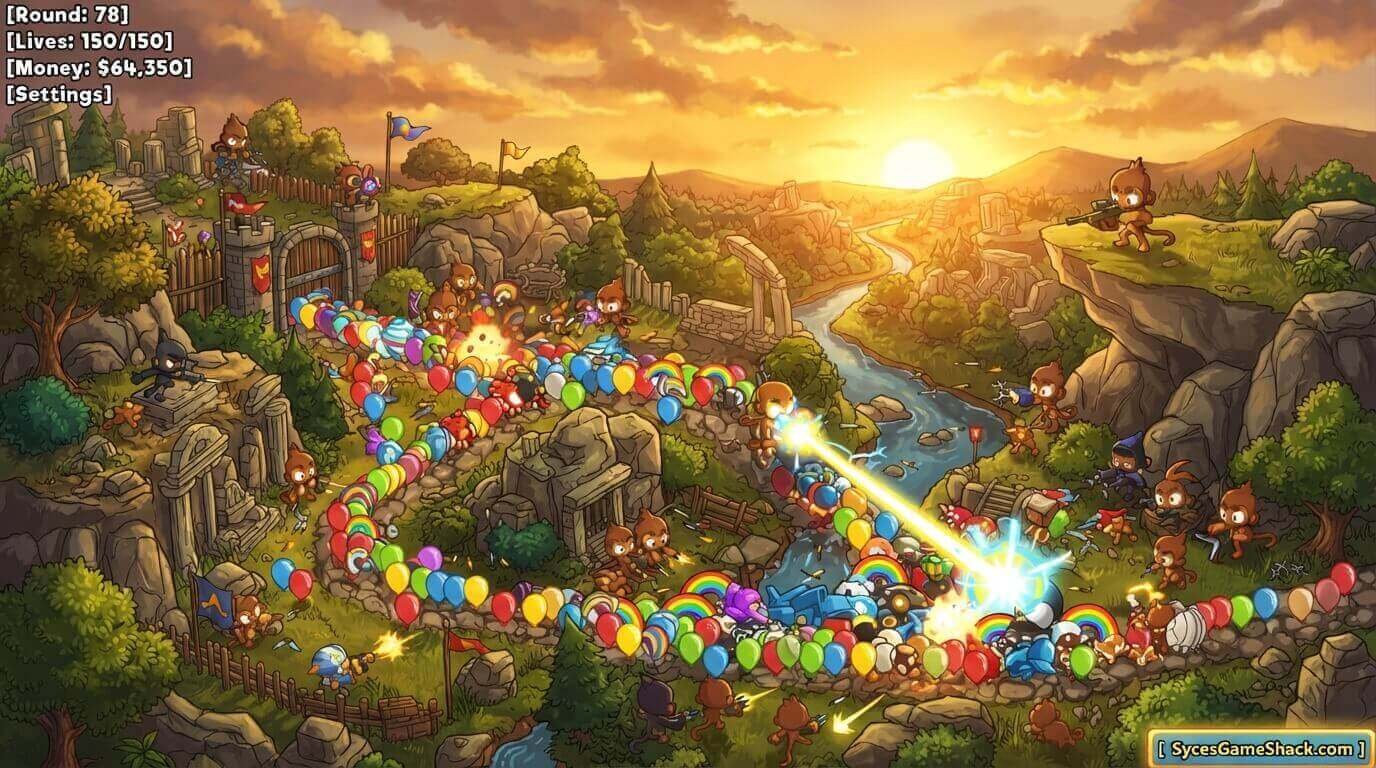 Bloons Tower Defense Unblocked