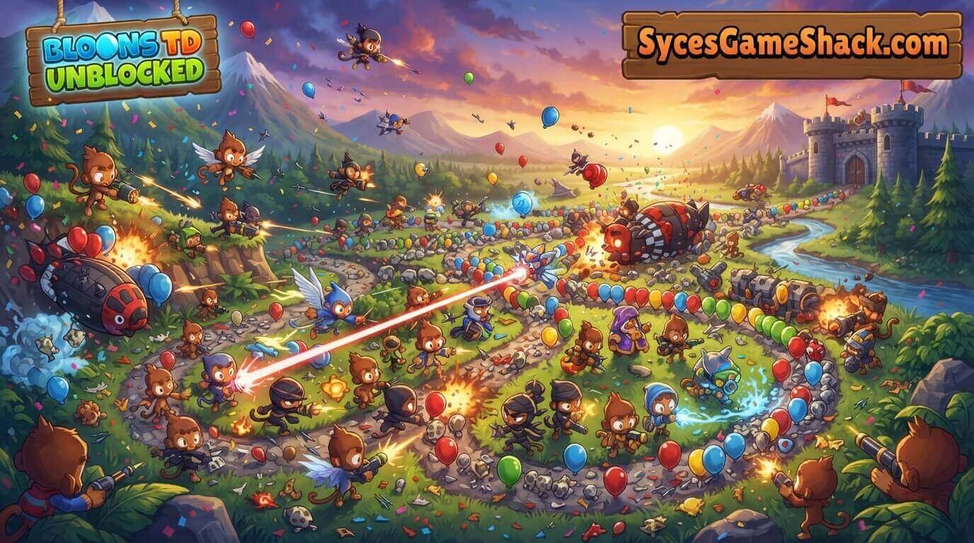 Bloons Tower Defense Unblocked