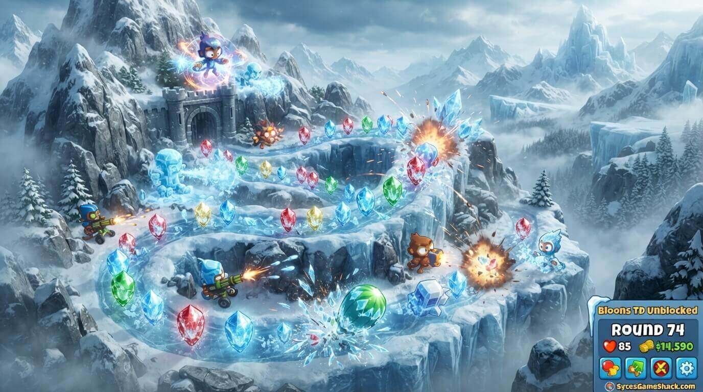 Bloons Tower Defense Unblocked