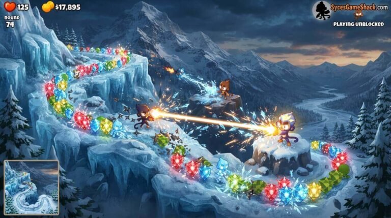 Bloons Tower Defense Unblocked