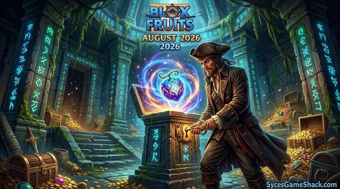 Blox Fruits Codes August 2026