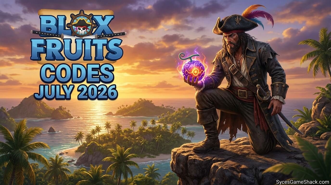 Blox Fruits Codes July 2026