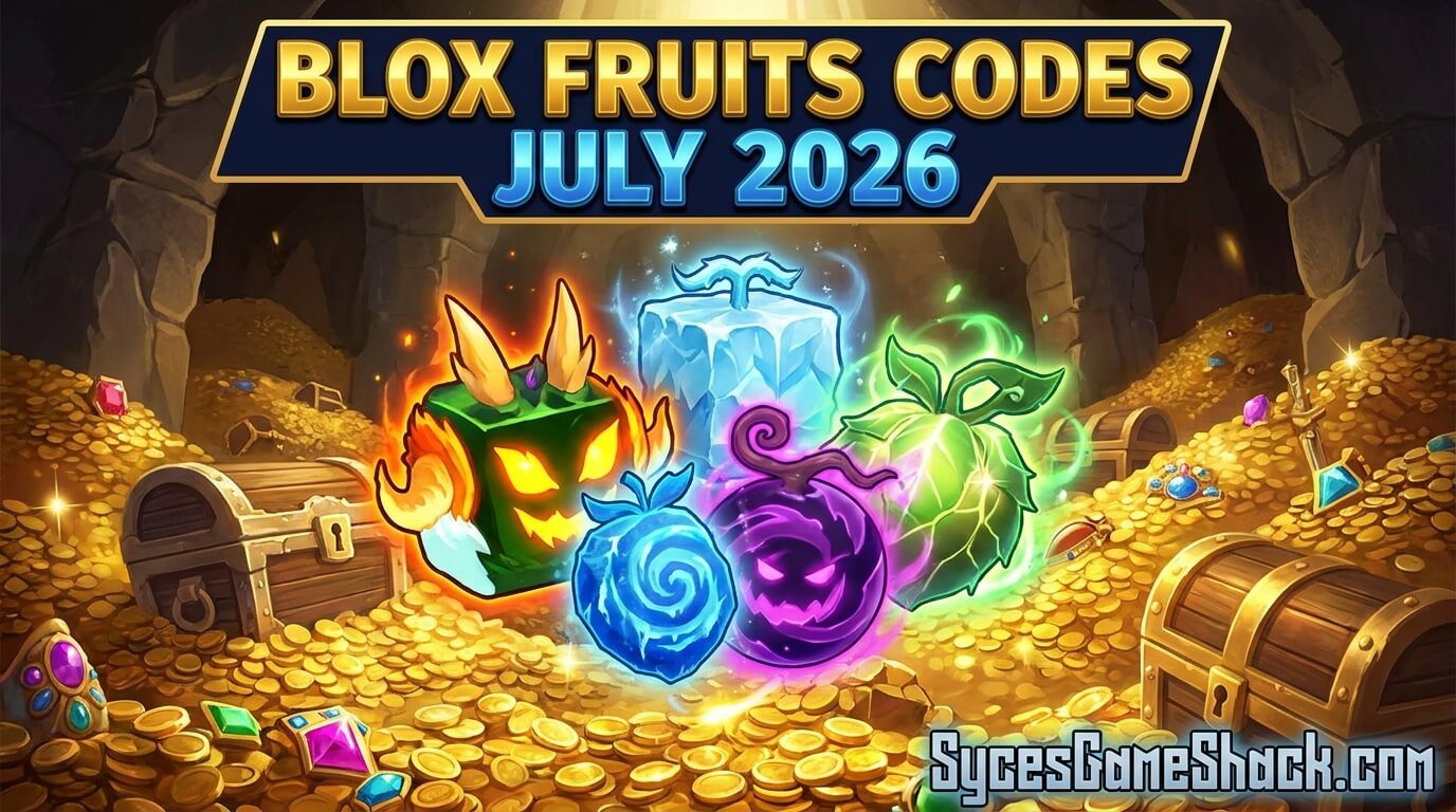 Blox Fruits Codes July 2026
