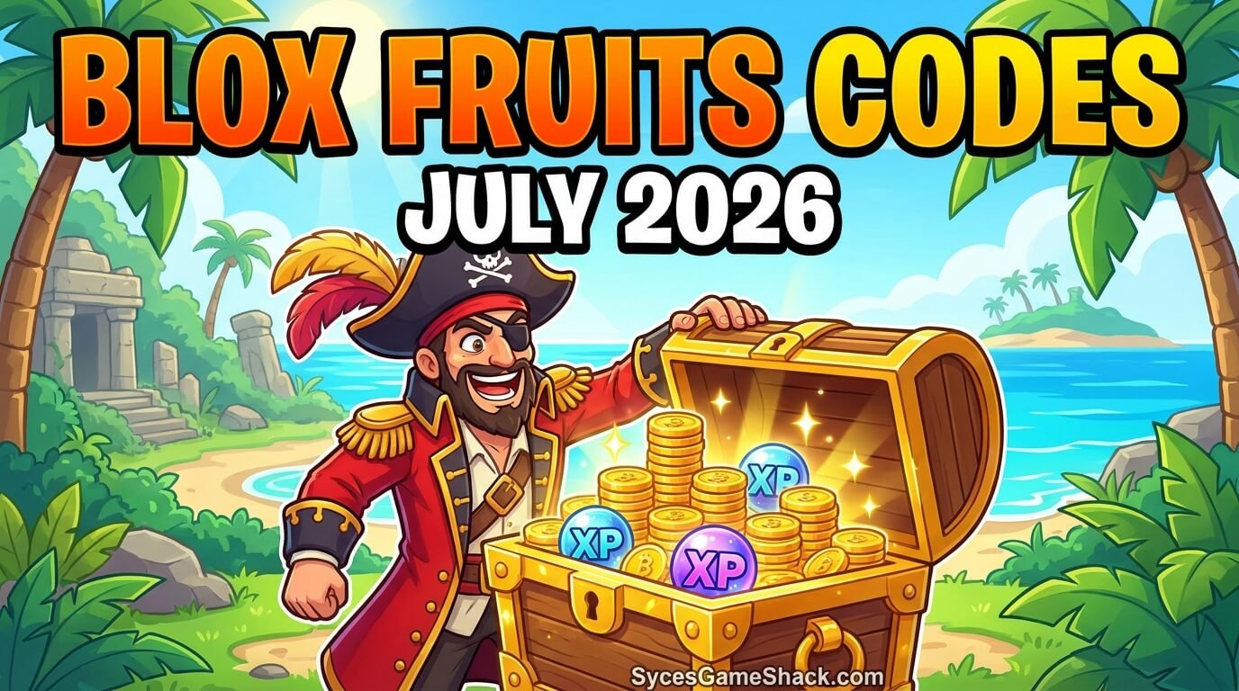 Blox Fruits Codes July 2026