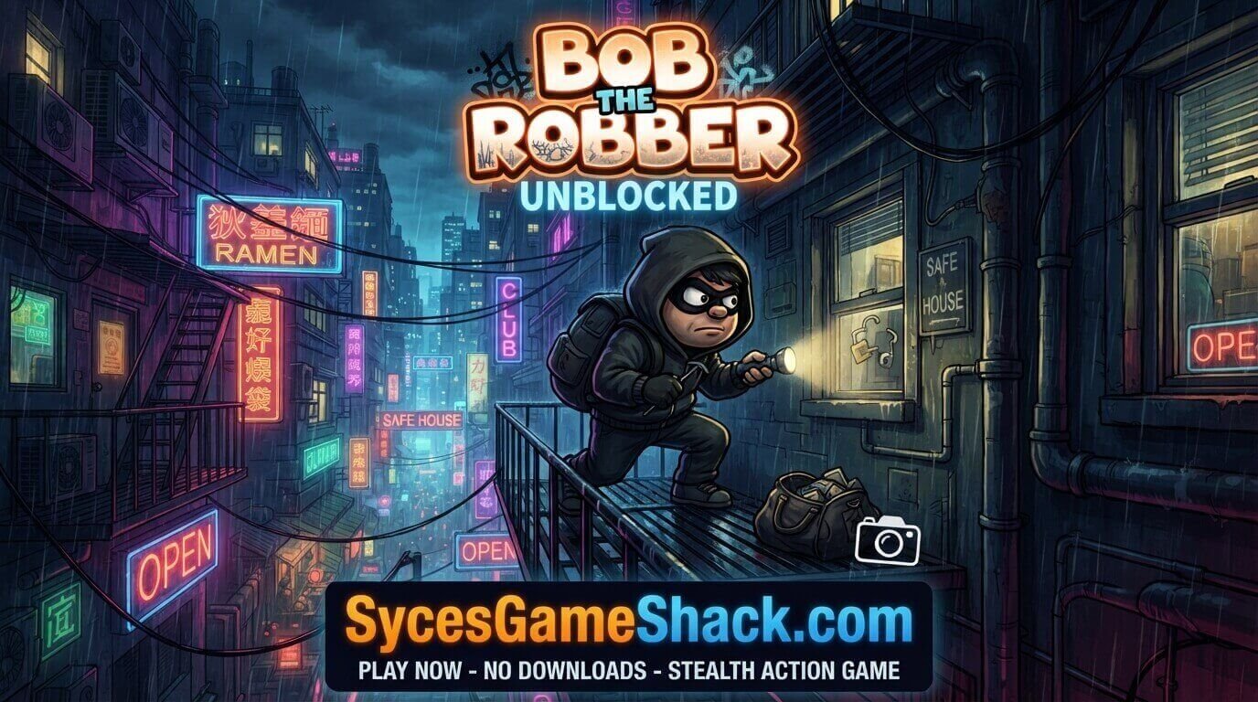 Bob The Robber Unblocked