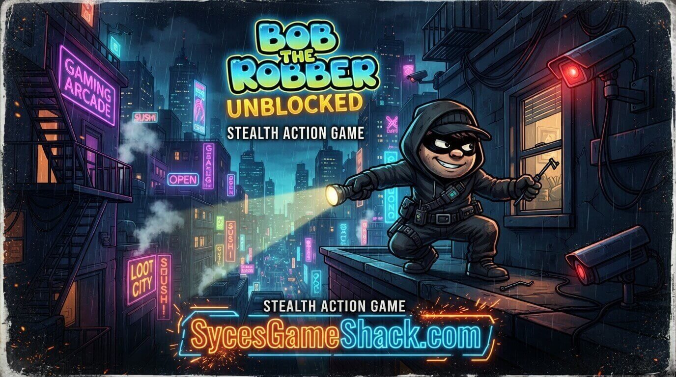 Bob The Robber Unblocked