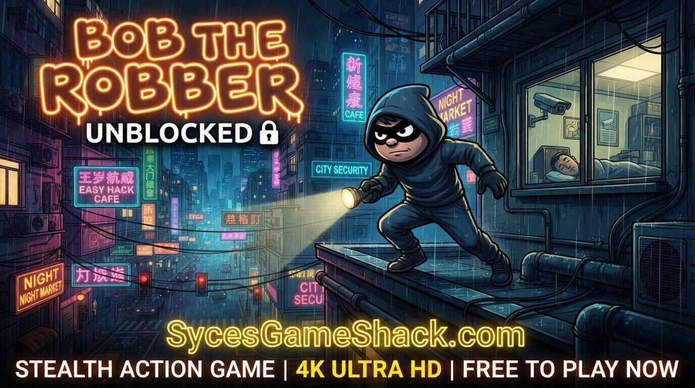 Bob The Robber Unblocked