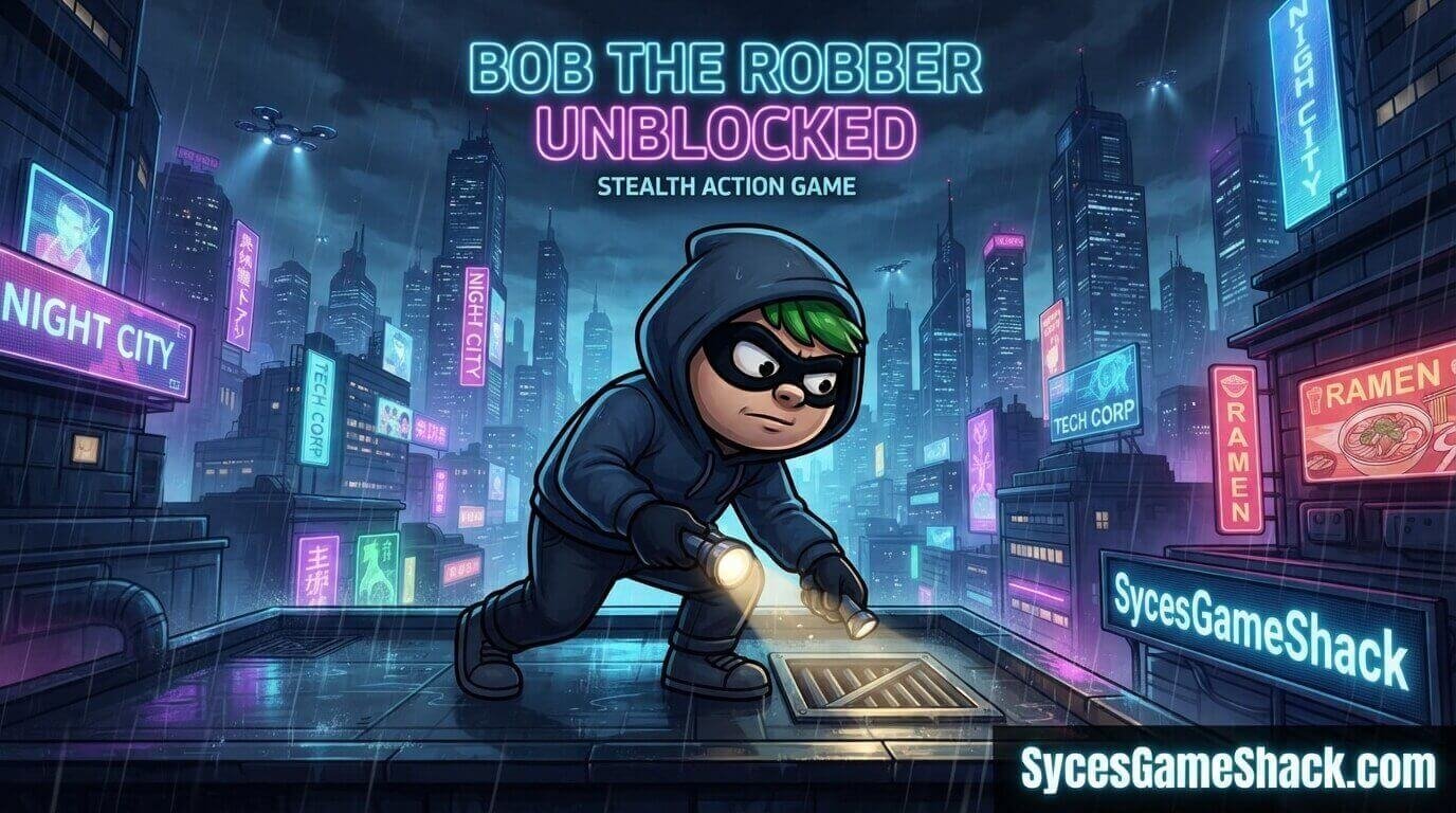 Bob The Robber Unblocked