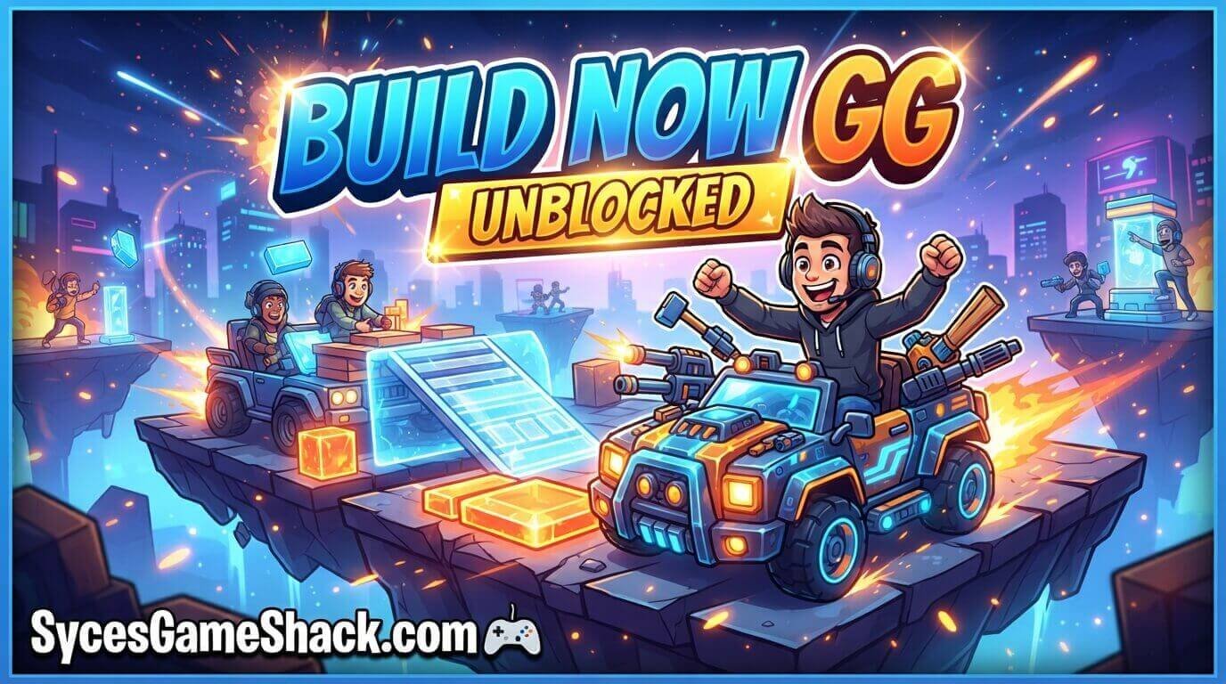 Build Now GG Unblocked