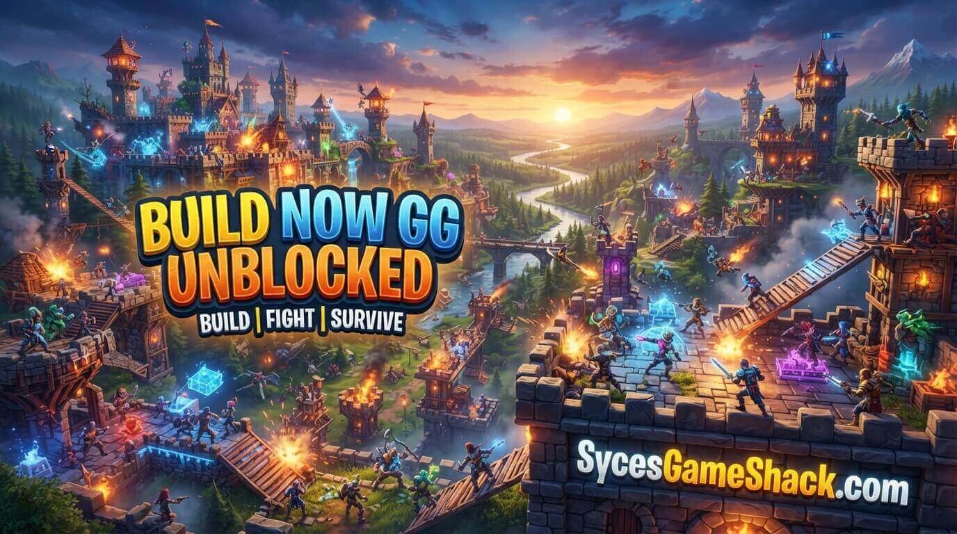 Build Now GG Unblocked