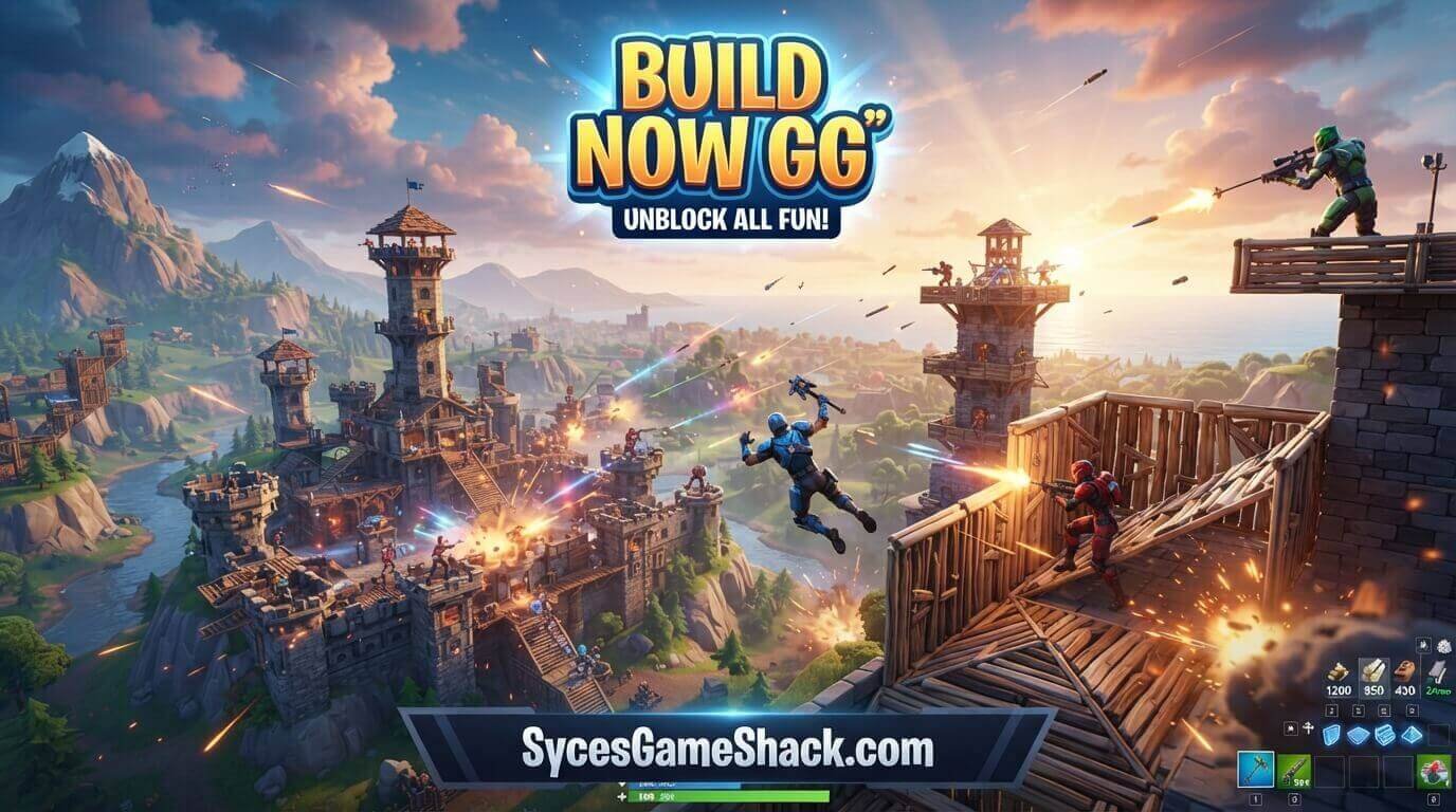 Build Now GG Unblocked