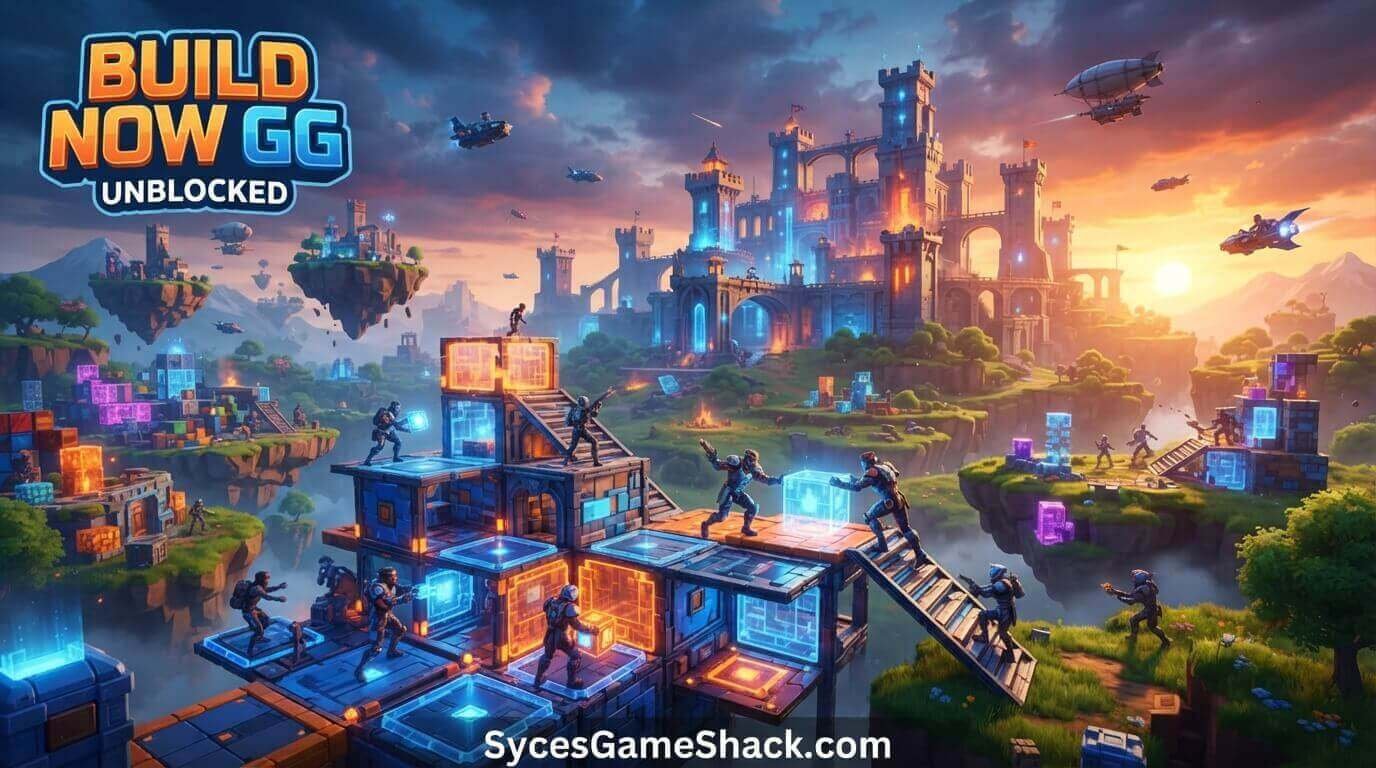 Build Now GG Unblocked