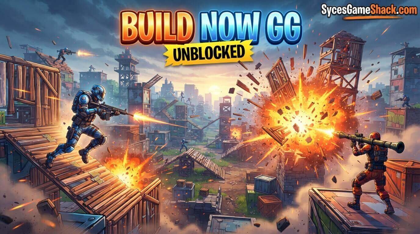 Build Now GG Unblocked
