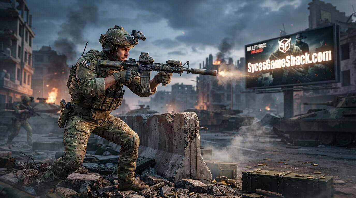 Bullet Force Unblocked