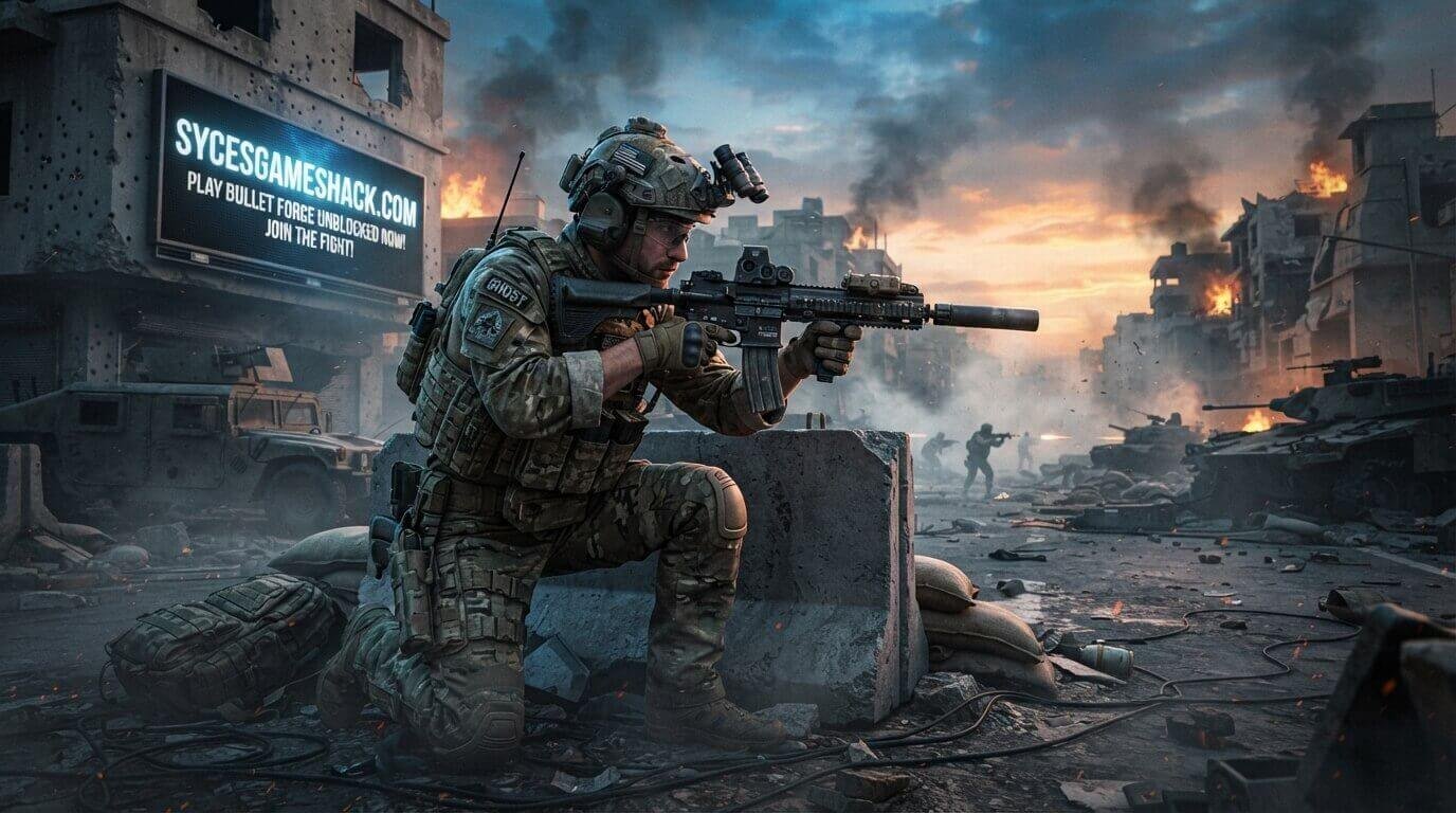 Bullet Force Unblocked