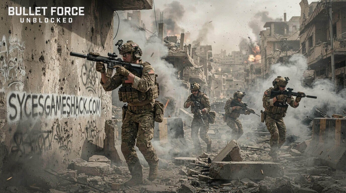 Bullet Force Unblocked