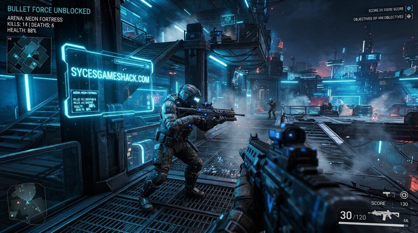 Bullet Force Unblocked