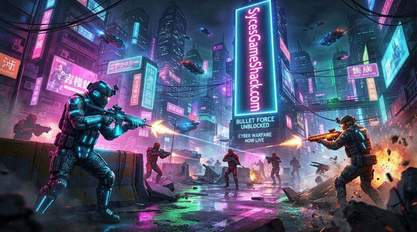 Bullet Force Unblocked