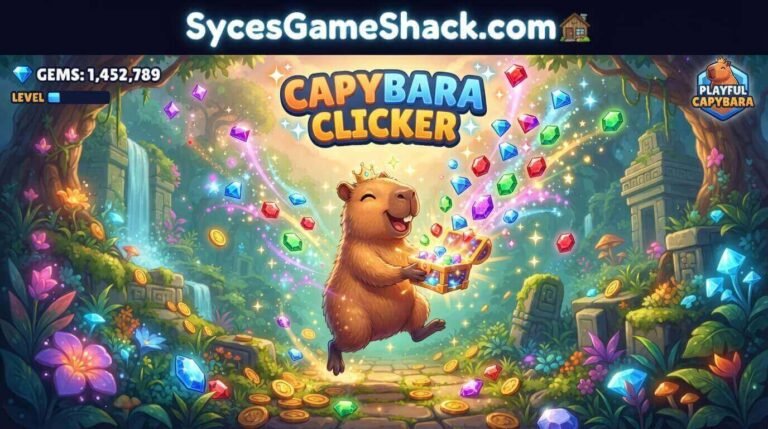 Capybara Clicker Unblocked
