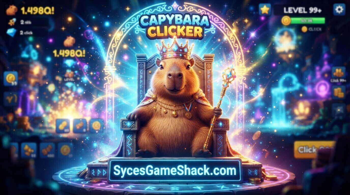 Capybara Clicker Unblocked