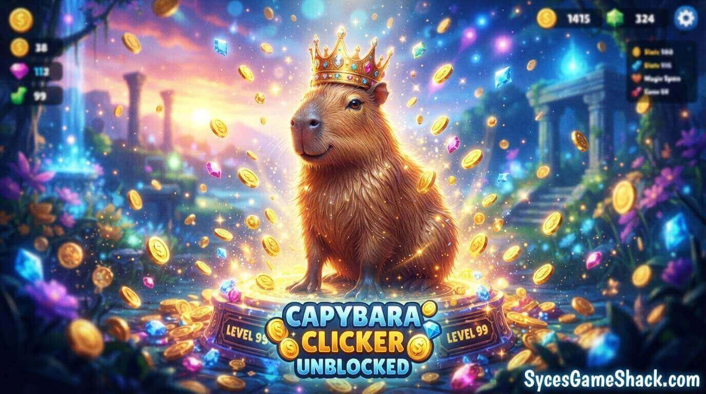 Capybara Clicker Unblocked