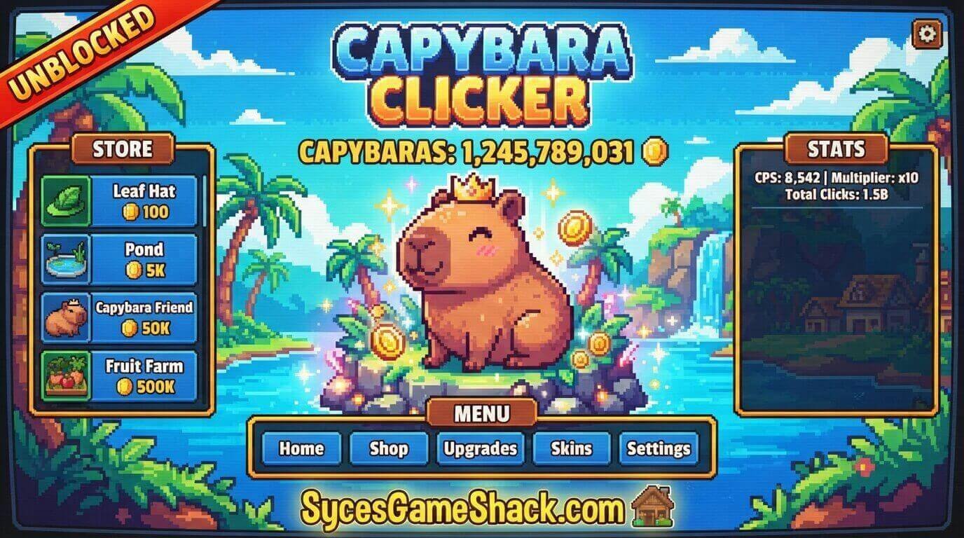 Capybara Clicker Unblocked
